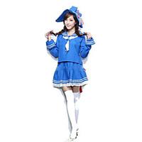 Cosplay Costumes Sailor/Navy Festival/Holiday Halloween Costumes Dress Halloween Carnival Female