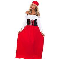 Cosplay Costumes Oktoberfest/Beer Festival/Holiday Halloween Costumes Dress Halloween Oktoberfest Female