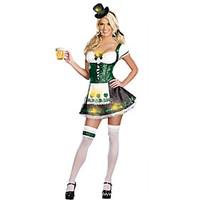 Cosplay Costumes Oktoberfest/Beer Festival/Holiday Halloween Costumes Dress Halloween Oktoberfest Female