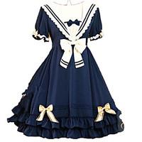 Cosplay Costumes Sailor/Navy Festival/Holiday Halloween Costumes Dress Halloween Carnival Female