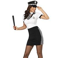 Cosplay Costumes Police Festival/Holiday Halloween Costumes Dress Halloween Carnival Female