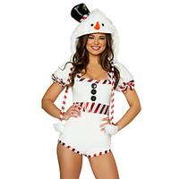 Cosplay Costumes Animal Festival/Holiday Halloween Costumes Penguin Dress Leg Warmers Hat Halloween Female Spandex Terylene