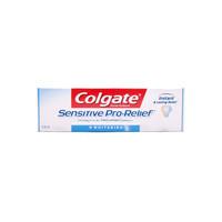 colgate sensitive pro relief whitening toothpaste