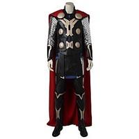 Cosplay Costumes Party Costume Super Heroes Cosplay Movie Cosplay PatchworkTop Pants Weapons and Armor Cloak Boots More Accessories