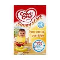 Cow & Gate 4-6months Sunny Start Banana Porridge