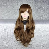 Cosplay Wigs Cosplay Cosplay Long Curly Anime Cosplay Wigs 75 CM Heat Resistant Fiber