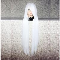 Cosplay Wigs Cosplay Cosplay Long Straight Anime Cosplay Wigs 80 CM Heat Resistant Fiber