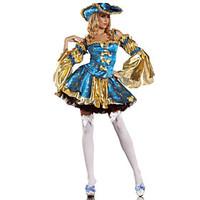 Cosplay Costumes Pirate Festival/Holiday Halloween Costumes Fashion Leotard/Onesie Headwear Halloween Carnival Female