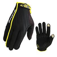 CoolChange Sports Gloves Men\'s / Unisex Cycling Gloves Spring / Autumn/Fall / Winter Bike GlovesAnti-skidding / Breathable / Wearproof /