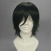 cosplay wigs pandora hearts gilbert nightray black short anime cosplay ...