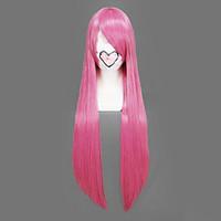 Cosplay Wigs Naruto Tayoya Pink Long Anime Cosplay Wigs 80 CM Heat Resistant Fiber Female