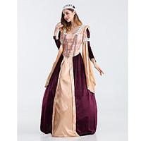 Cosplay Costumes Party Costume Princess Fairytale Festival/Holiday Halloween Costumes Patchwork Dress Halloween Christmas Carnival Female