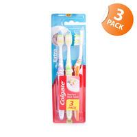 colgate extra clean toothbrush trio triple pack