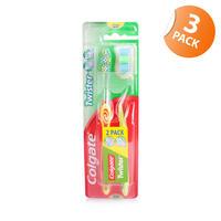 colgate twister toothbrush duo twin pack