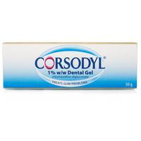 Corsodyl (chlorhexidine) Dental Gel