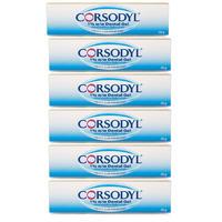 Corsodyl (Chlorhexidine) Dental Gel 50g - 6 Pack
