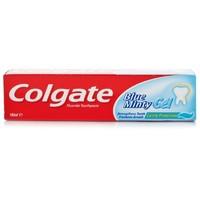 colgate blue fresh gel toothpaste