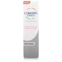 corsodyl daily whitening toothpaste