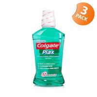 colgate plax soft mint mouthwash triple pack