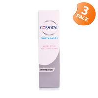Corsodyl Daily Whitening Toothpaste - Triple Pack