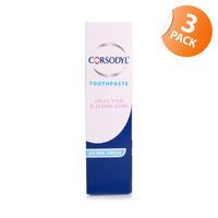 corsodyl daily extra fresh toothpaste triple pack