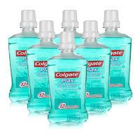 colgate plax soft mint mouthwash travel 6 pack