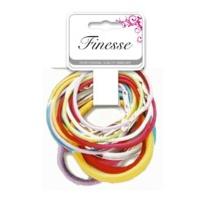 Coloured Elastic Hair Ties