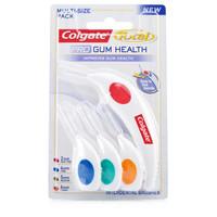 Colgate Total Pro Gum Health Interdental Brushes Multi Size Pack