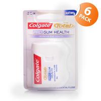 Colgate Total Pro Gum Health Floss - 6 Pack