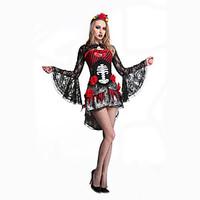 Cosplay Costumes Party Costume Masquerade Wizard/Witch Skeleton/Skull Ghost Vampire Cosplay Movie Cosplay Dress HeadwearHalloween