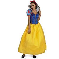 Cosplay Costumes Princess Fairytale Movie Cosplay Red Solid Dress Headwear Halloween Carnival New Year Female Terylene