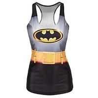 Cosplay Costumes Uniforms Festival/Holiday Halloween Costumes Print Top Lycra / Polyester