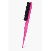 combing brush pink