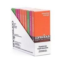 Conscious Chocolate Exclusive Mixed Box 10bars (1 x 10bars)