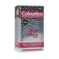 colourless hair colour remover maximum conditioner