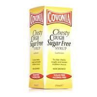 Covonia Chesty Sugar Free and Alcohol Free 150ml