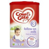 cow gate follow on milk stage 3 900g