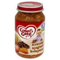 Cow & Gate Spaghetti Bolognese 200g