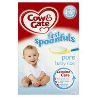 cow gate pure baby rice 100g