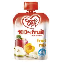 Cow N Gate Fruit Cocktail Pouch 80g