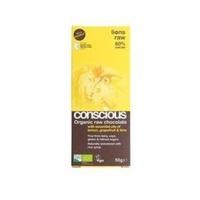 conscious chocolate lions raw 50g 1 x 50g