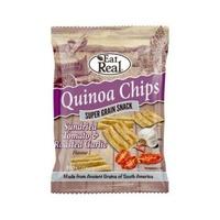 cofresh eat real quinoa tom garlc chip 80g 1 x 80g