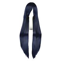 Cosplay Wigs Naruto Furudo Erika Blue Long Anime Cosplay Wigs 100 CM Heat Resistant Fiber Male / Female