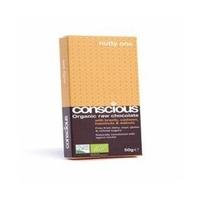 Conscious Chocolate The Nutty One 50g (1 x 50g)