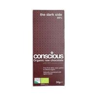 Conscious Chocolate The Dark Side 85% 50g (1 x 50g)