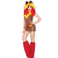 Cosplay Costumes Animal Festival/Holiday Halloween Costumes Dress Leg Warmers Hats Halloween Female Spandex Terylene