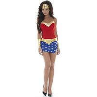 Cosplay Movie Costumes Fancy Dress Wonder Woman Princess Diana Super Heroes Festival/Holiday Halloween Costumes Halloween Female