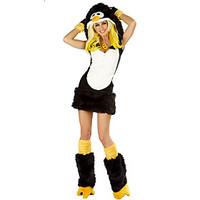 Cosplay Costumes Animal Festival/Holiday Halloween Costumes Penguin Leotard/Onesie Gloves Leg Warmers Halloween Female Spandex Terylene