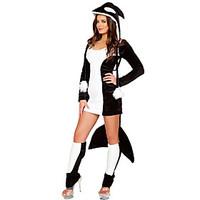 Cosplay Costumes Animal Festival/Holiday Halloween Costumes Dolphin Dress Leg Warmers Halloween Female Spandex Terylene
