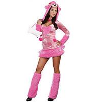 Cosplay Costumes Animal Festival/Holiday Halloween Costumes Dress Leg Warmers Halloween Female Spandex Terylene